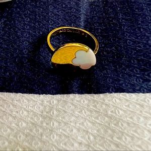 Ann Taylor- gold ring